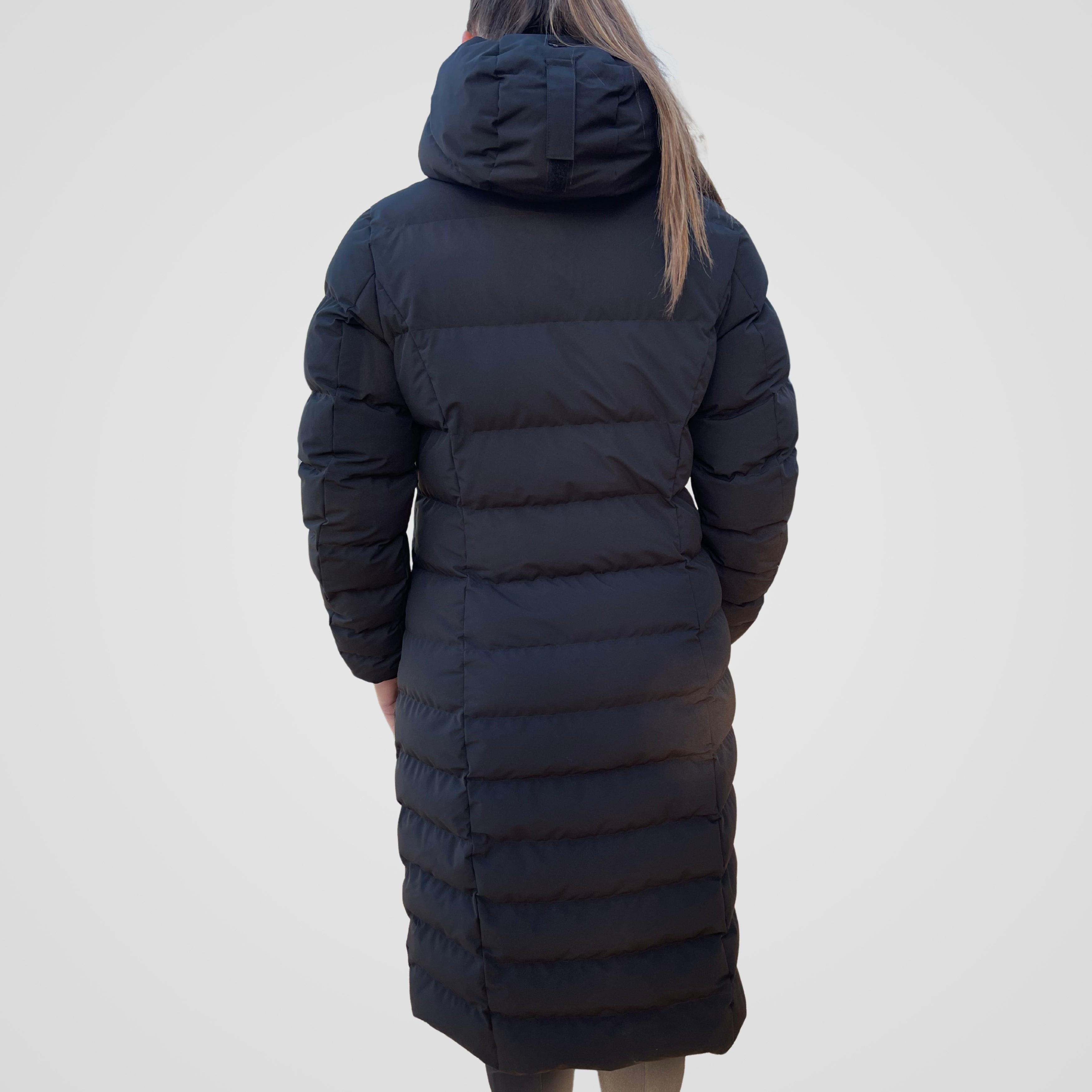 Wellensteyn Cordoba Long Frakke - Midnight Black