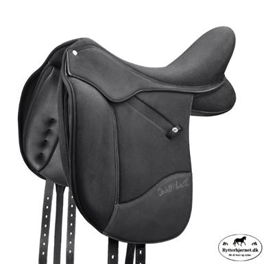 Wintec Isabell Dressage Hart - Sort