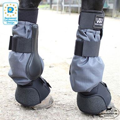Woof Wear Mud Fever Boot - Sort/Turkis
