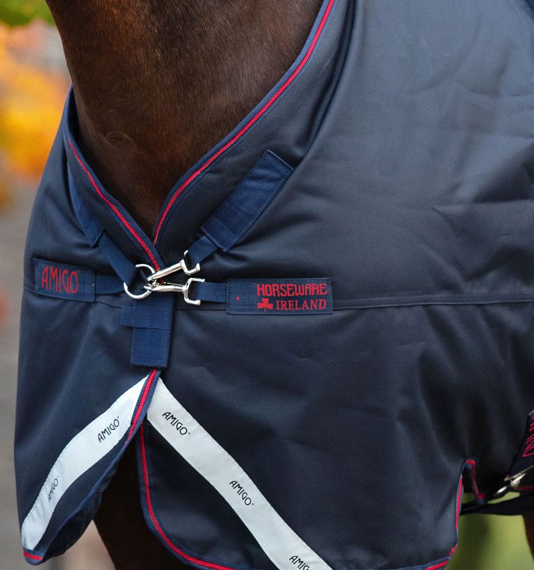 Amigo Bravo 12 XL Lite Regndækken 0GR - Navy