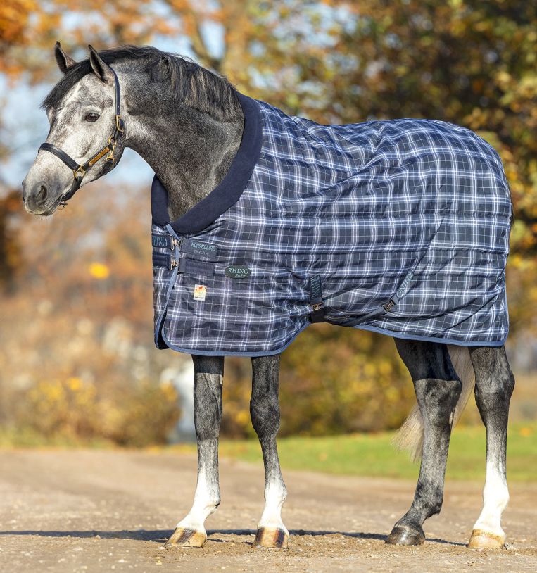 Rambo Rhino Original Vari-Layer Stalddækken 200g - Navy Check