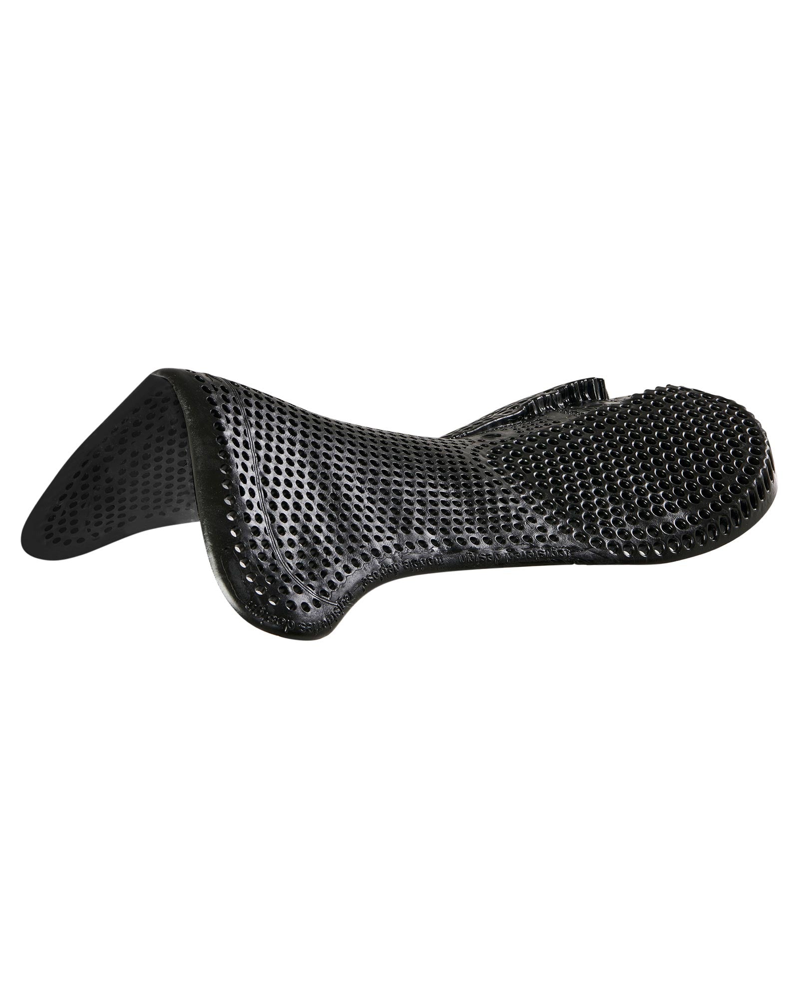 Acavallo Gel Pad m. Bagløft - Sort