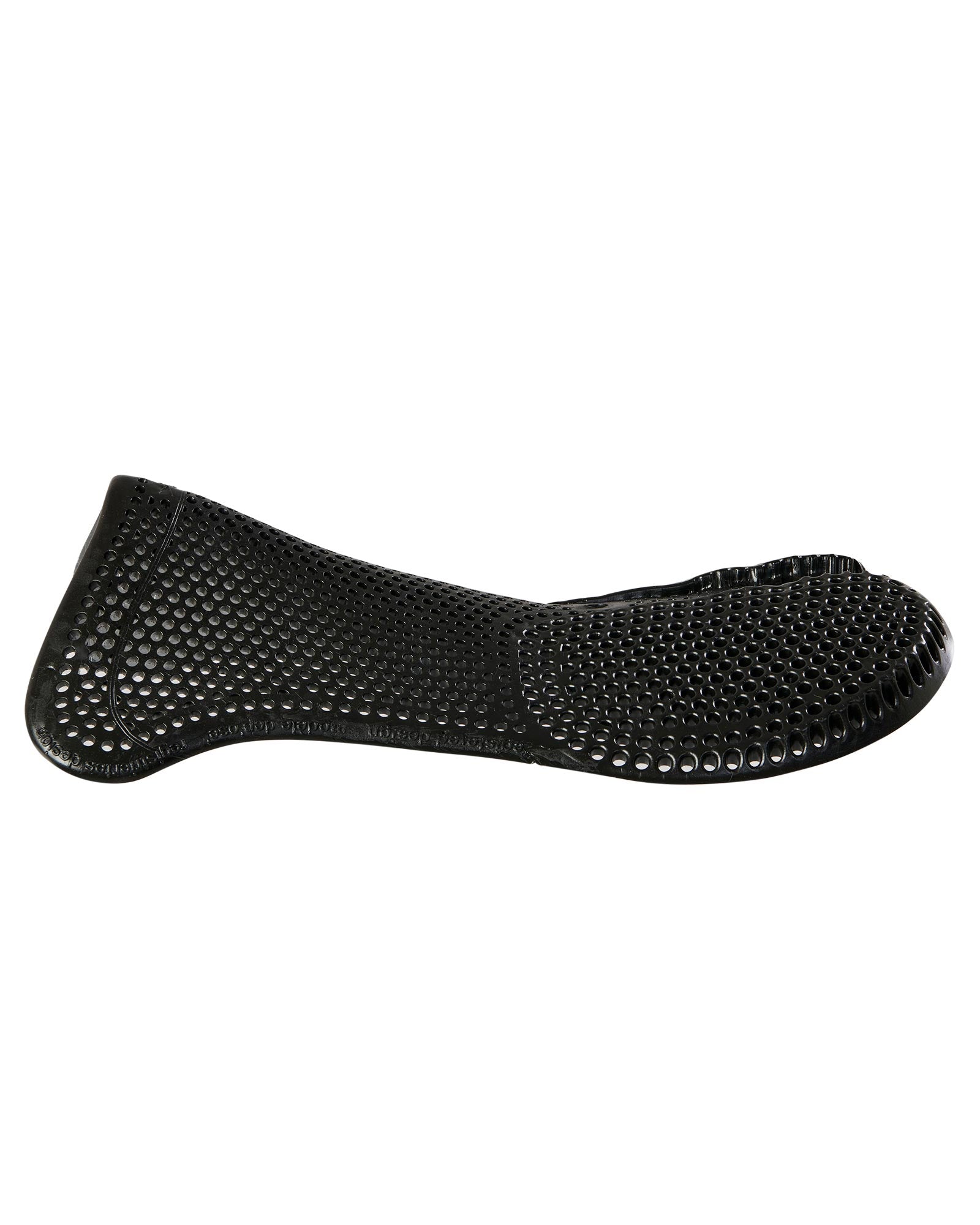 Acavallo Gel Pad m. Bagløft - Sort