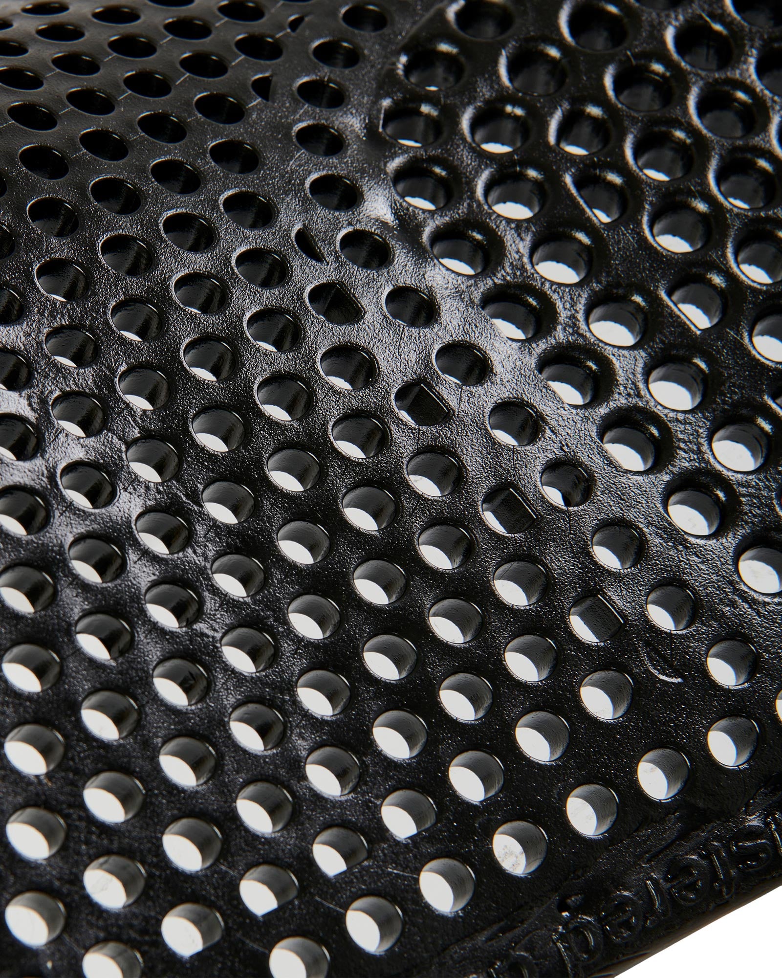 Acavallo Gel Pad m. Bagløft - Sort