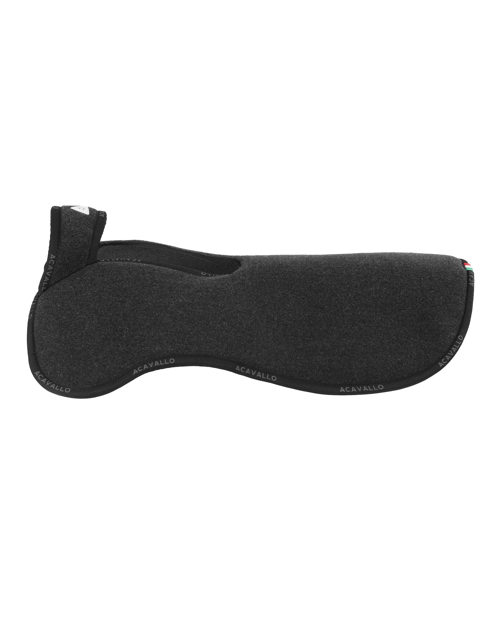 Acavallo Withers Free Pad M.Memory & Dobbelt Filt - Sort