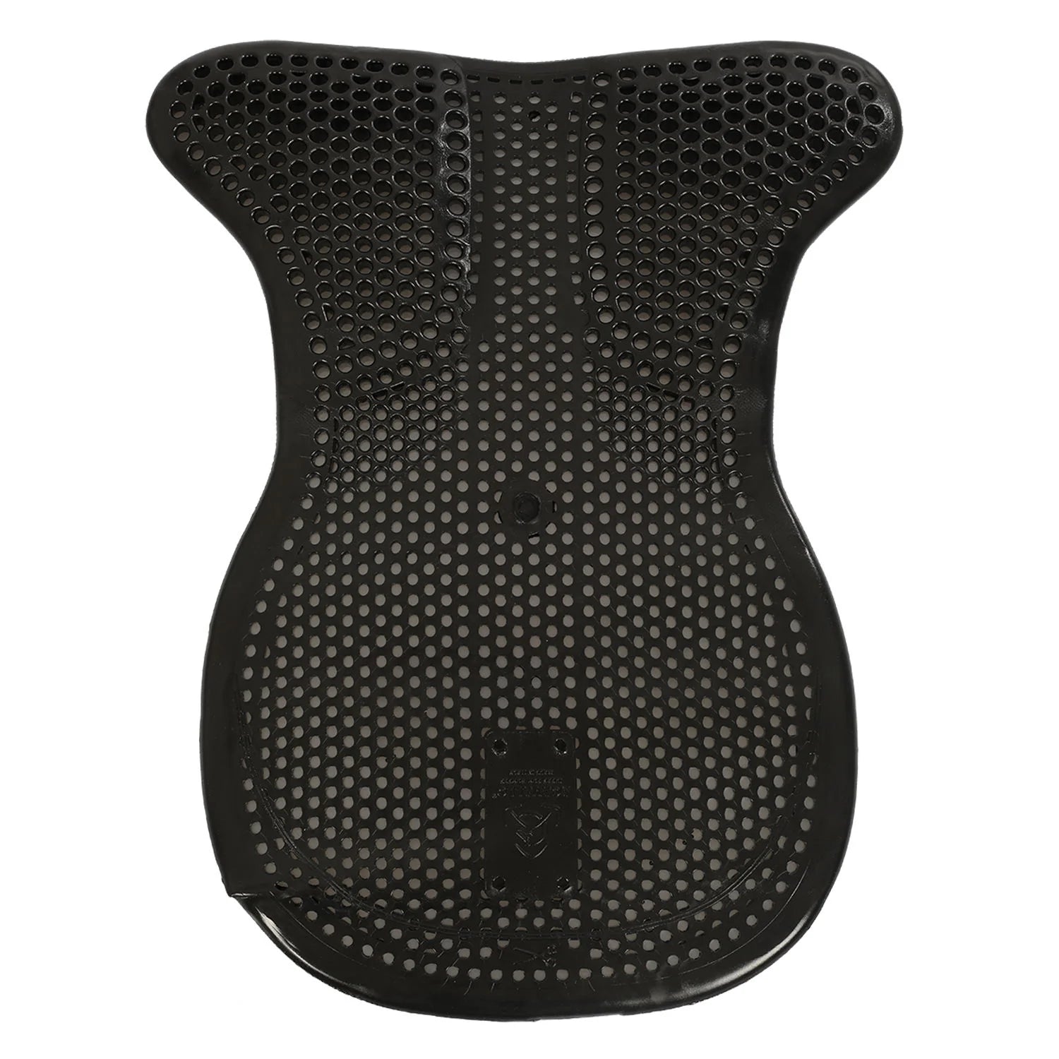 Acavallo Gel Pad m. Frontløft - Sort