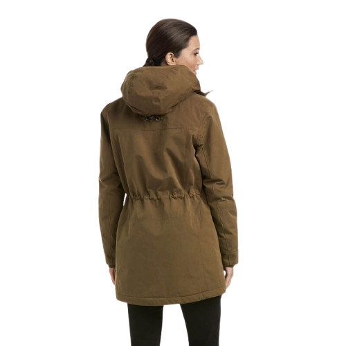Ariat Agentium Vandtæt Parka Jakke - Earth