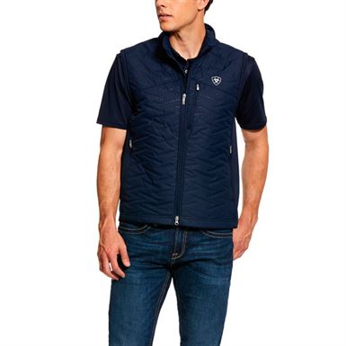 Ariat Hybrid Insulated Vest til Herrer - Navy