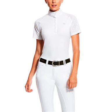 Ariat Marquis Stævneshirt - Hvid