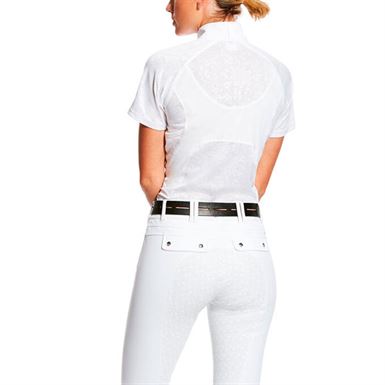 Ariat Marquis Stævneshirt - Hvid