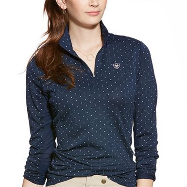 Ariat Sunstopper 1/4 Zip Shirt