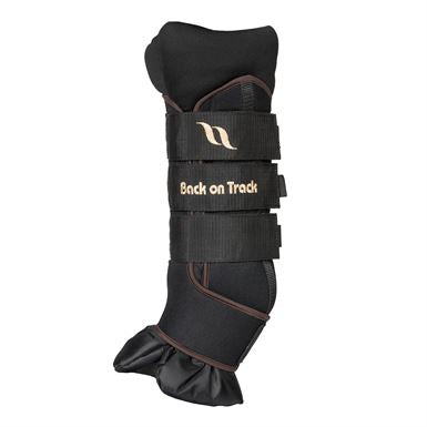 Back On Track Staldbandager Deluxe Sort/brun