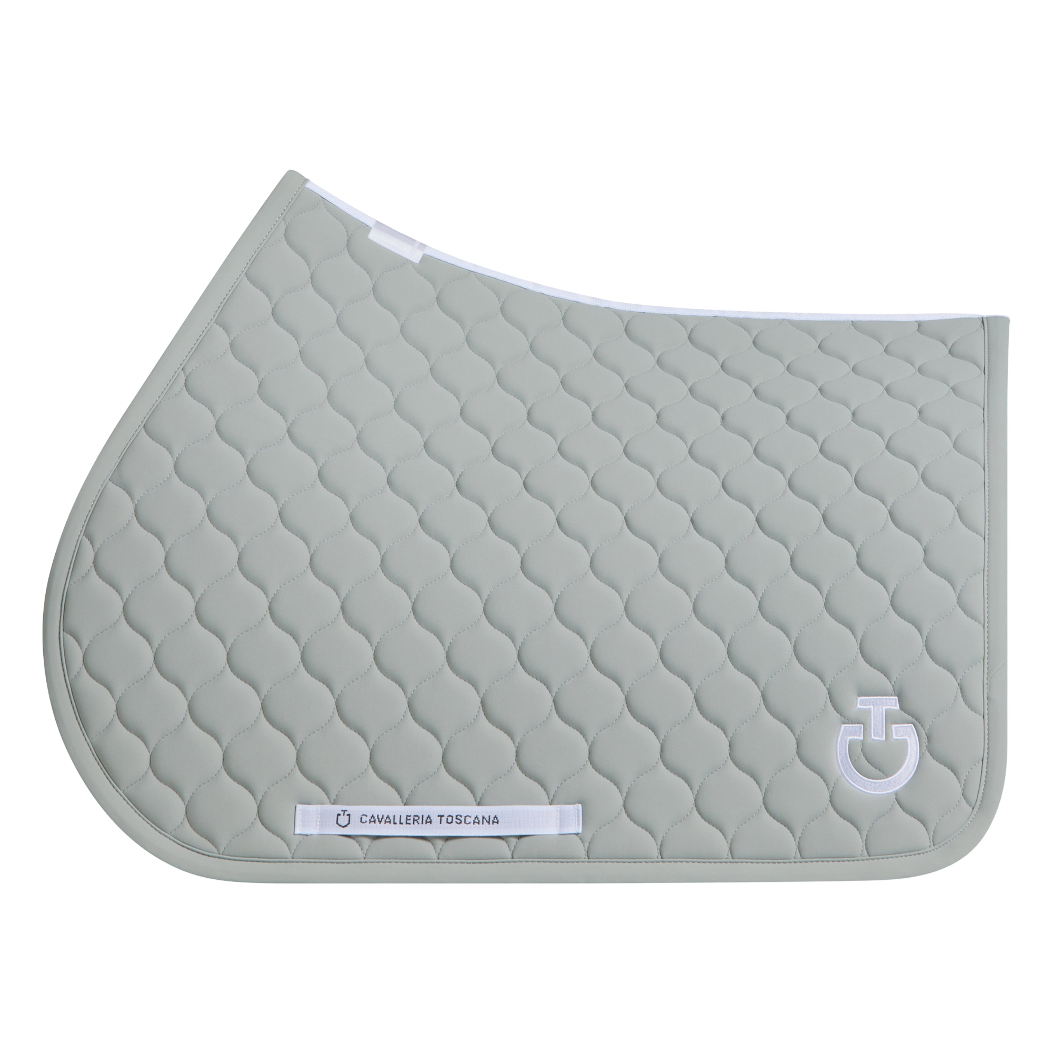 Cavalleria Toscana Circular Quilted Springunderlag