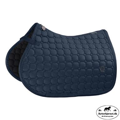 Eskadron Platinum Glitter Bomulds Underlag Shetty - Atlantic Blue