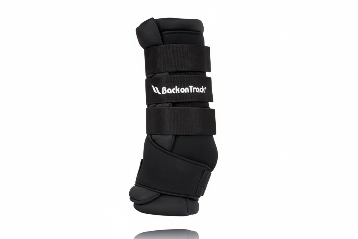 Back On Track Staldbandage velcro Royal - Sort