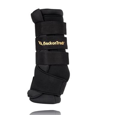 Back On Track Staldbandage velcro Royal - Sort