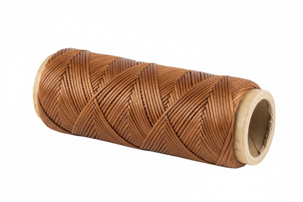 Sytråd med voks ca.80m pr.rl.