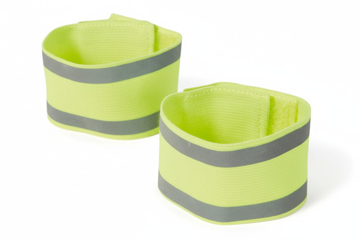 B'Seen Refleksbånd Elastisk, 25cm.