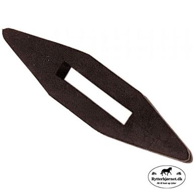 Busse Martingale Slider Gummi - Sort