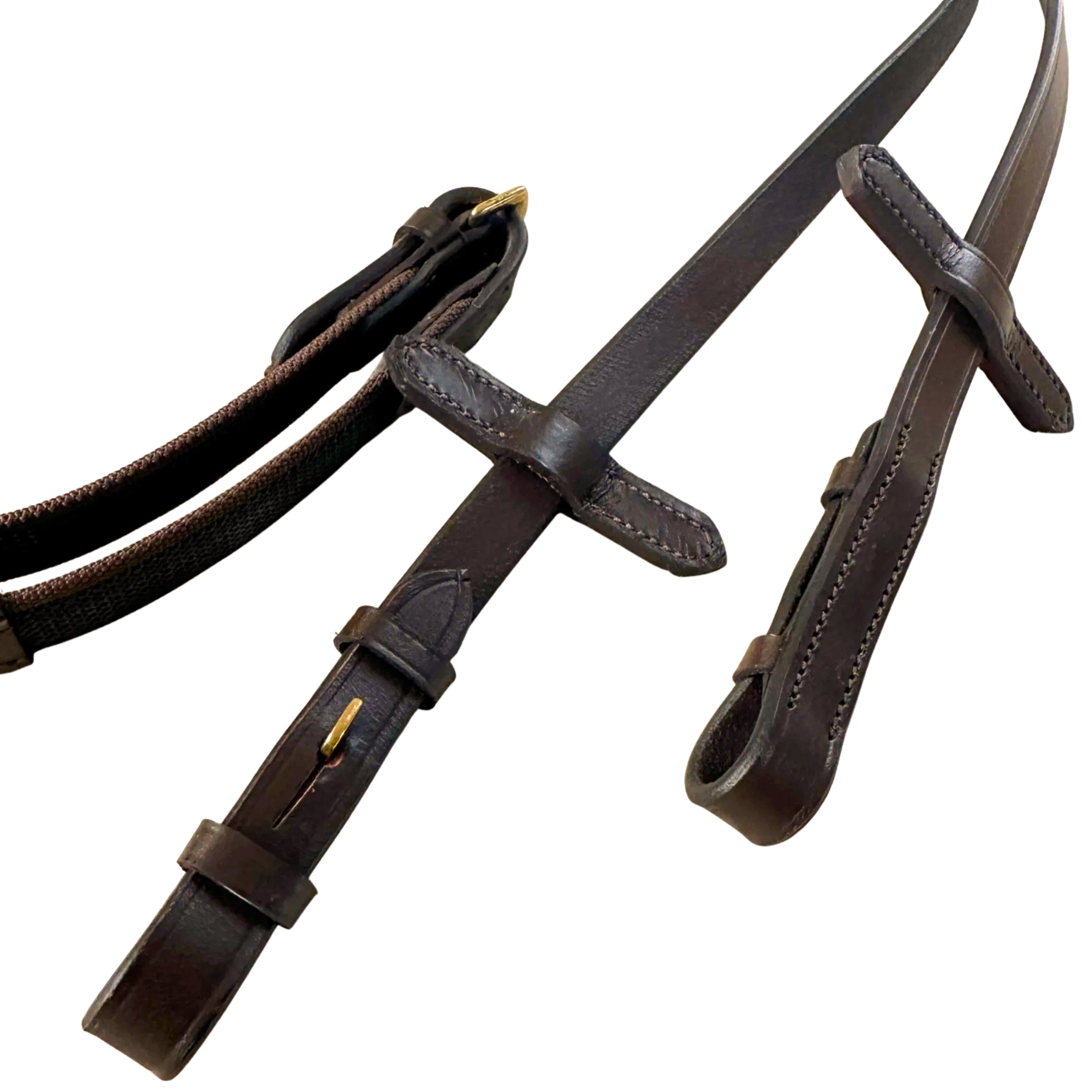 byWeber Supergrip Tøjle - Brun