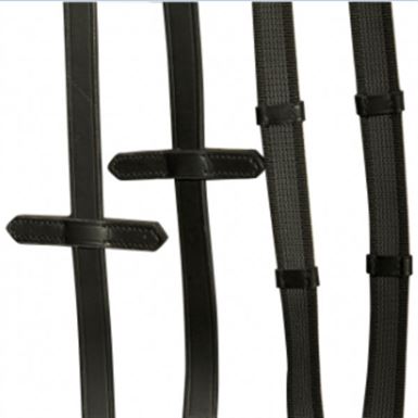 ByWeber Supergrip Tøjle - Sort