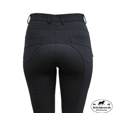 Campus Softshell Jodhpurbukser - Sort