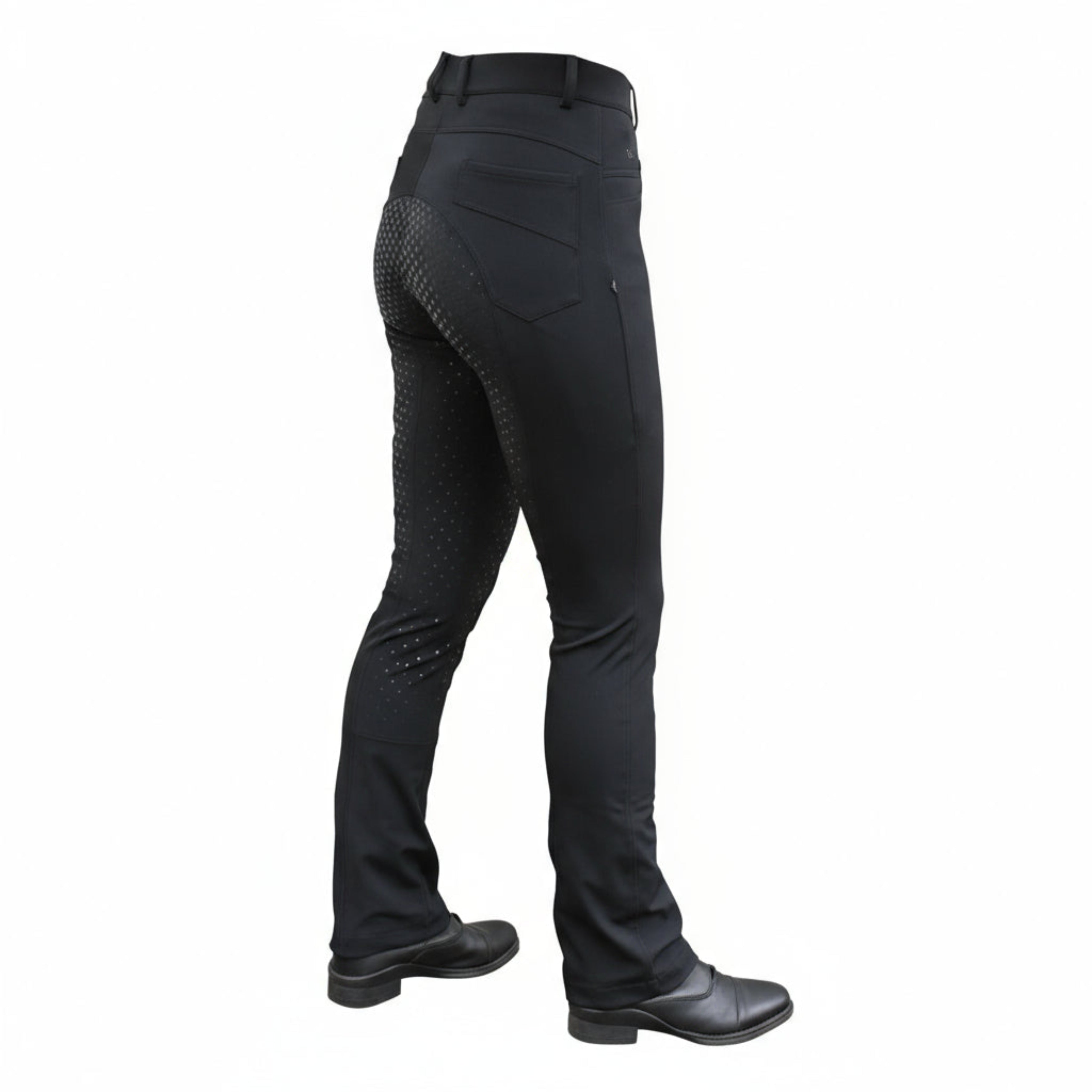 Campus Softshell Jodhpurbukser - Sort