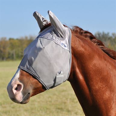 Cashel UV Insektmaske m. Ører & u. Mule