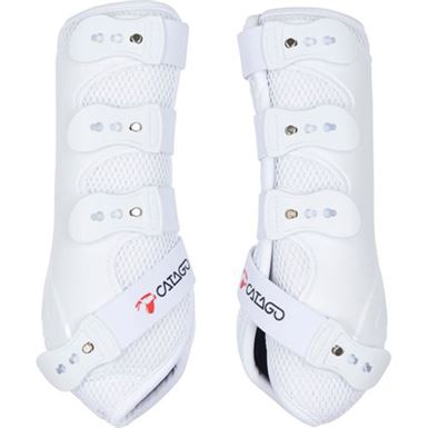 Catago FIR-Tech Dressurgamacher - Hvid