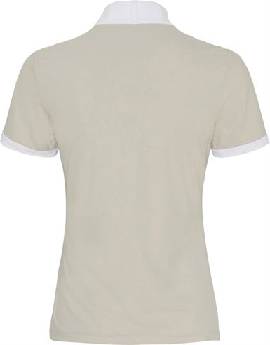 Catago Nice Zip T-Shirt - Sandshell