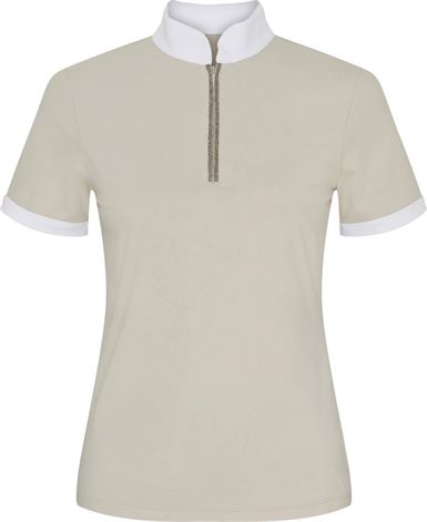 Catago Nice Zip T-Shirt - Sandshell