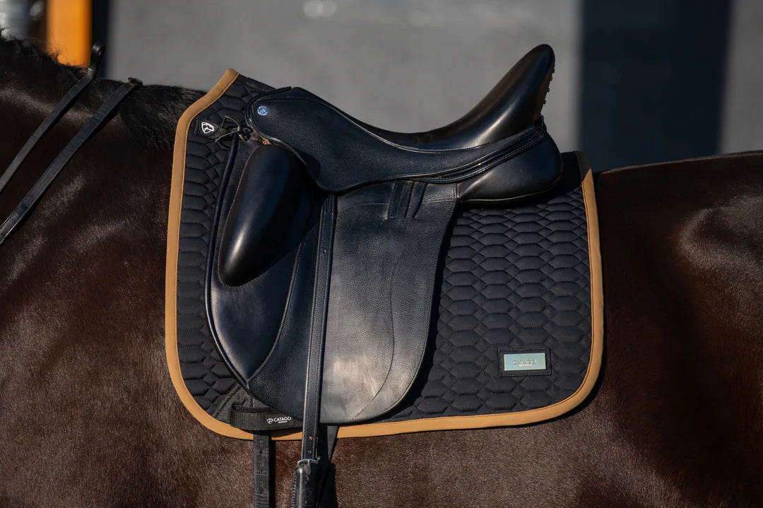 Catago FIR-Tech Dressurunderlag - Sort