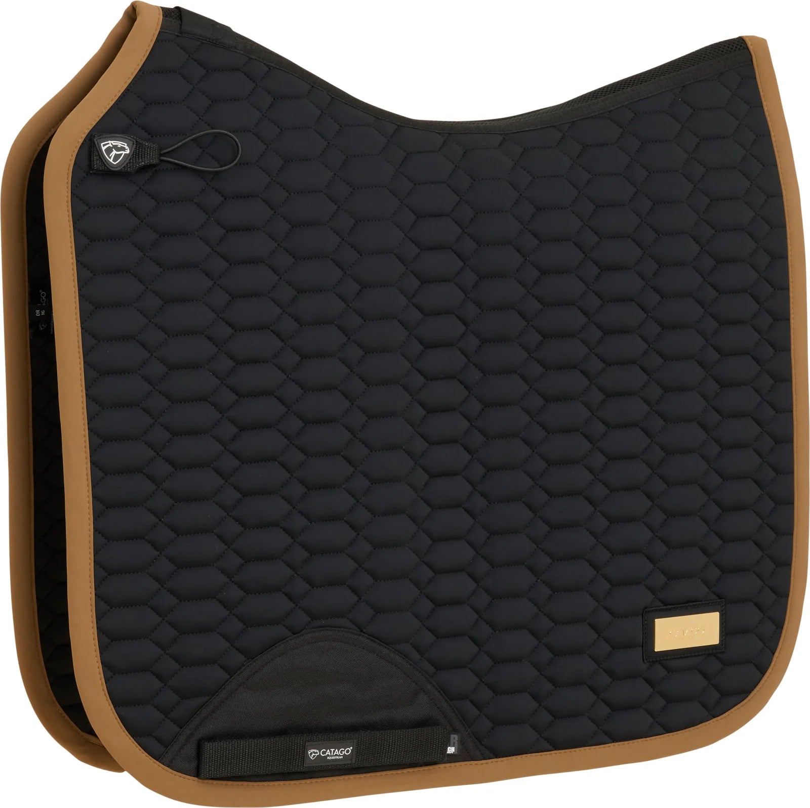 Catago FIR-Tech Dressurunderlag - Sort