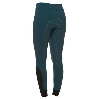 Cavalleria Toscana American Ridebukser m. Fuldgrip - Teal