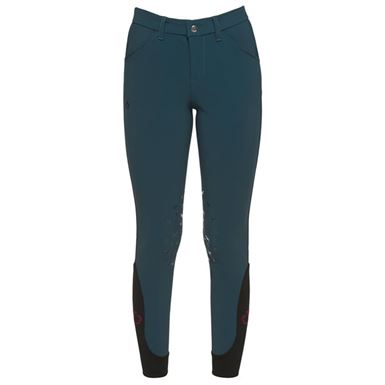 Cavalleria Toscana Horse & Helmet Ridebukser til Børn - Teal