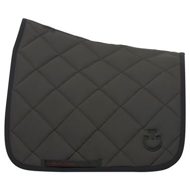 Cavalleria Toscana Quilted Rhombi Dressurunderlag - Grå