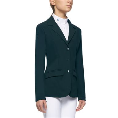 Cavalleria Toscana Lightweight Zip Stævnejakke til Børn - Teal