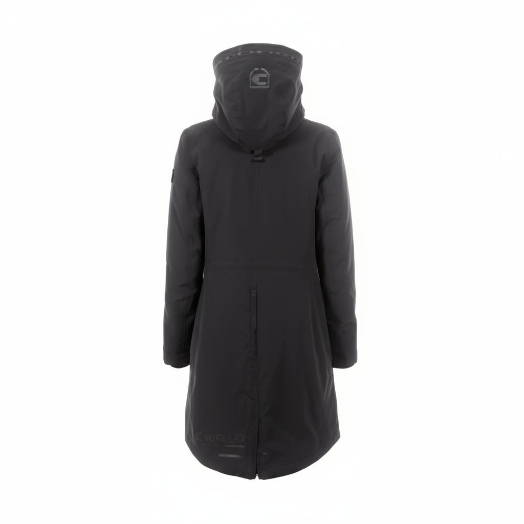 Cavallo Macie Vandtæt Vinterfrakke - Sort