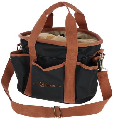 Covalliero Strigletaske Sort - Cognac