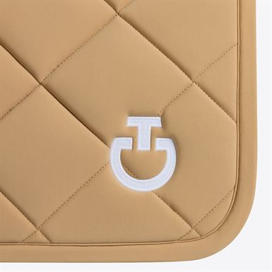 Cavalleria Toscana Diamond Quilted Springunderlag - Tan