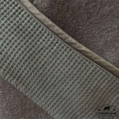 Cavalleria Toscana Ulddækken m. Mesh Logo - Sort