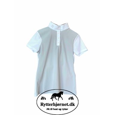 Cavalleria Toscana Perforated Poloshirt til Børn - Lys Grå