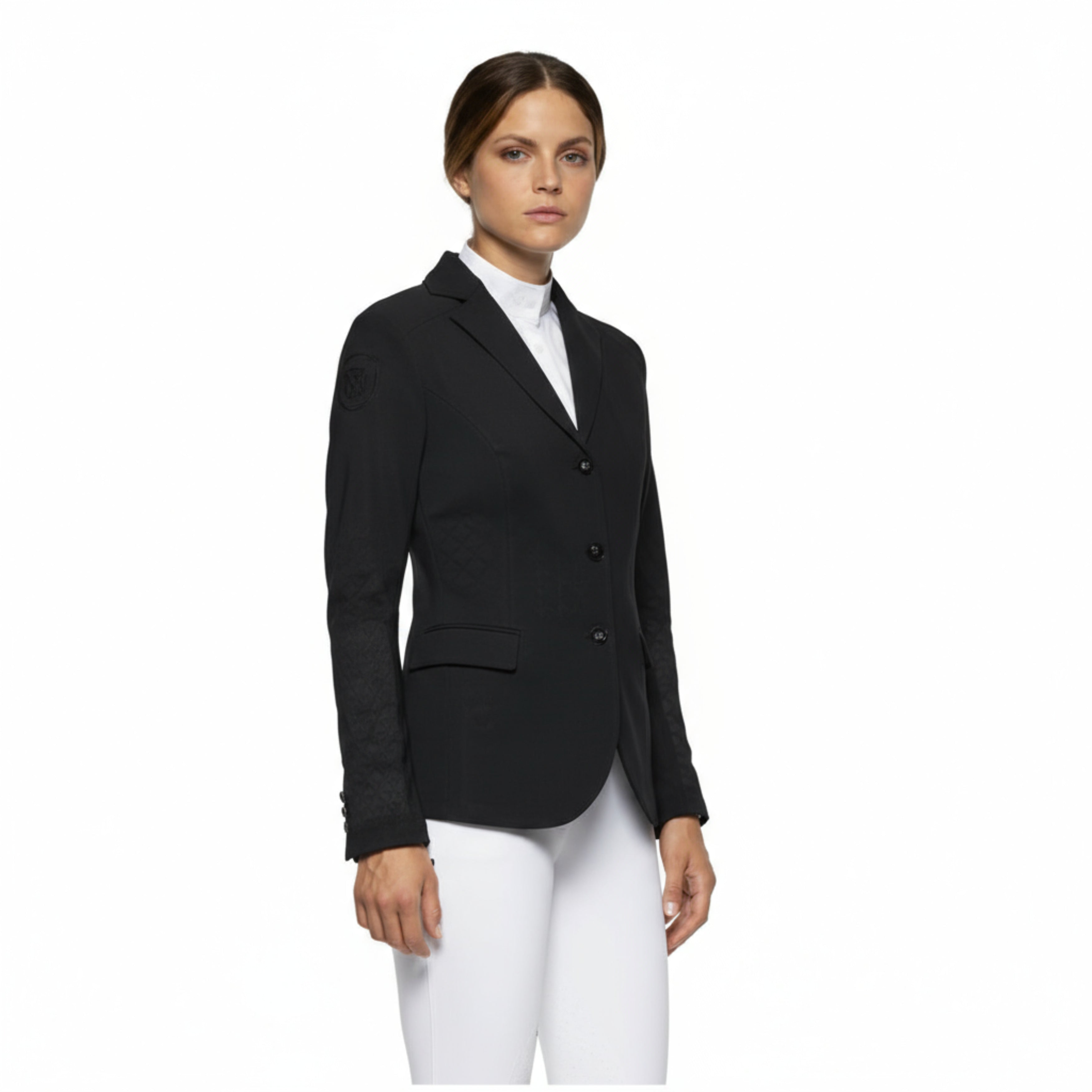 Cavalleria Toscana GP Perforated Stævnejakke - Sort