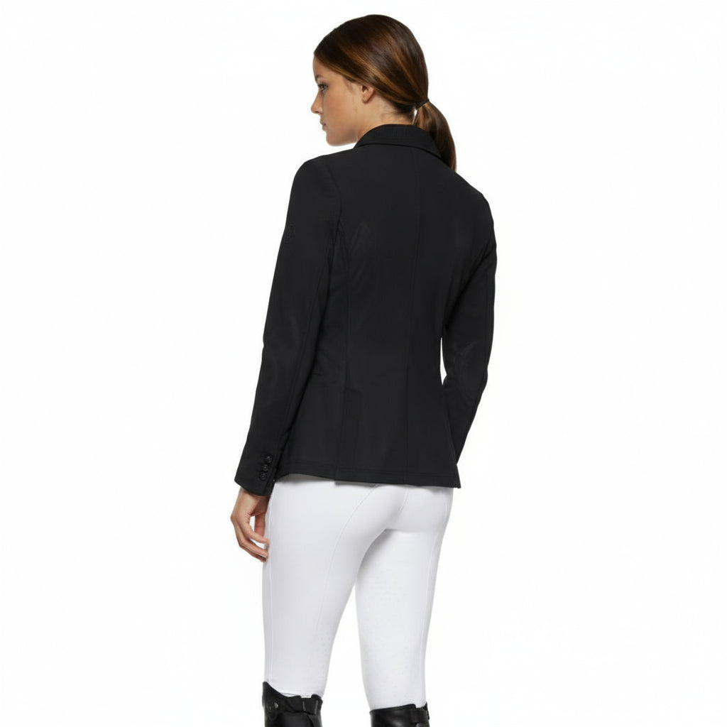 Cavalleria Toscana GP Perforated Stævnejakke - Sort