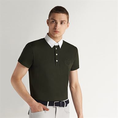 Cavalleria Toscana Piquet Herre Polo T-shirt