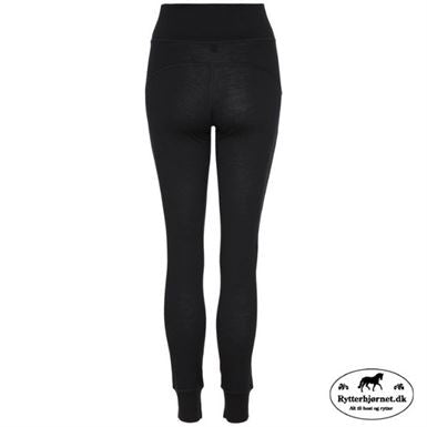 Catago Merino Micha Lange Underbukser - Sort