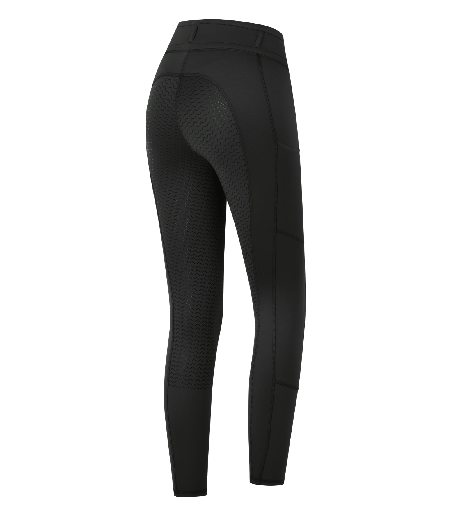 Ella Ride Tights Fuldgrip Voksen - Sort