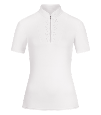 Elt Paola Stævnebluse - Hvid