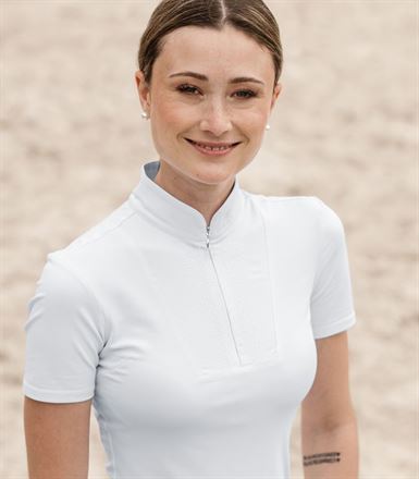Elt Paola Stævnebluse - Hvid