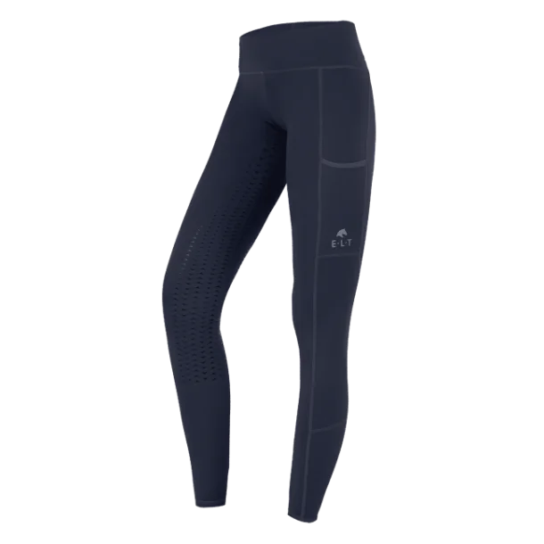 ELT Ella Vinter Ridetights Til Børn - Nightblue